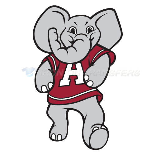2001-Pres Alabama Crimson Tide Mascot Logo T-shirts Iron On Tran